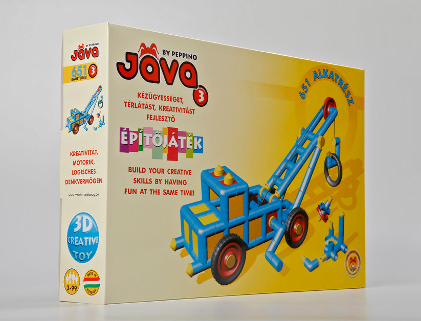 Java 3 builder