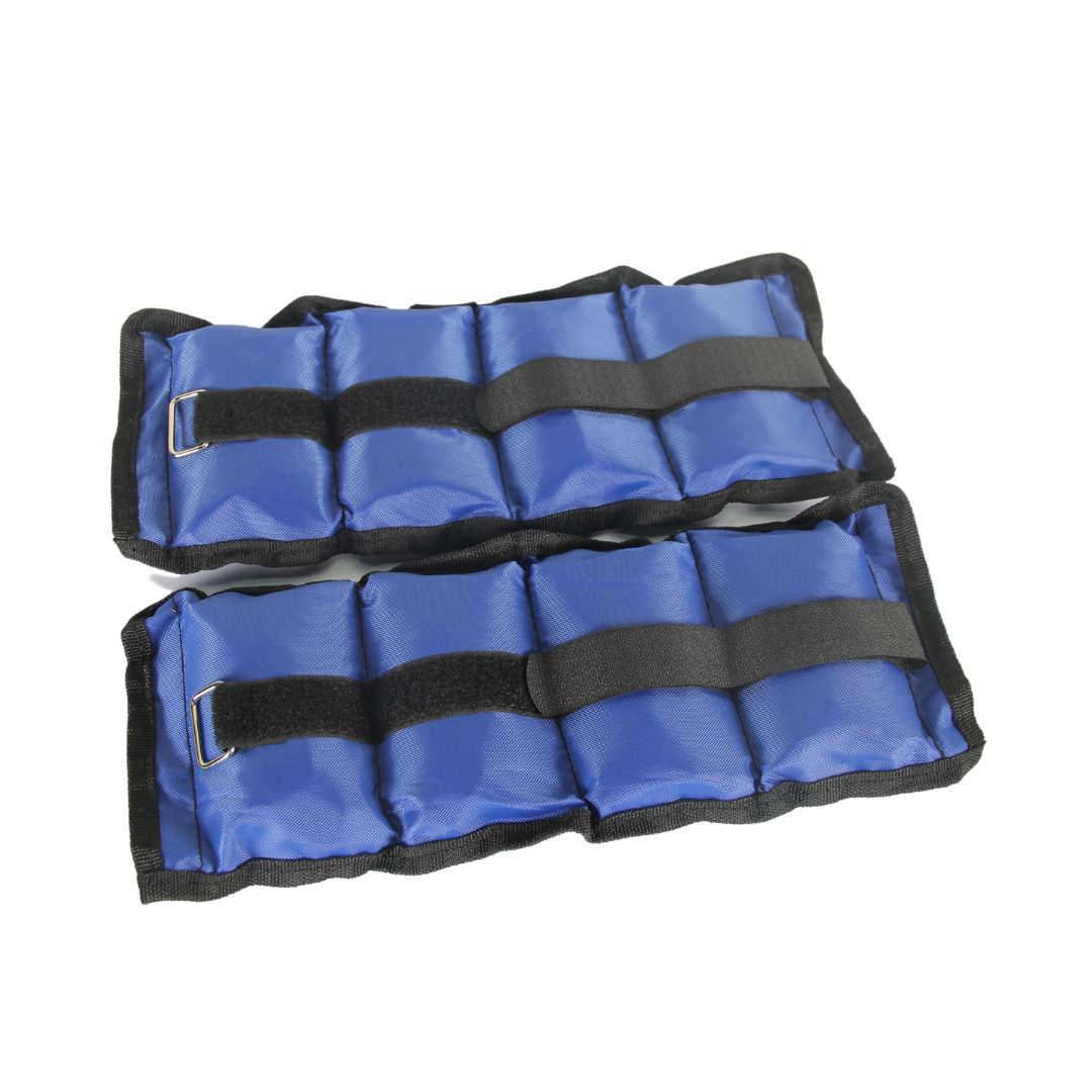 S-Sport Záťaž na ruky a nohy 2 × 0,5 kg, modra