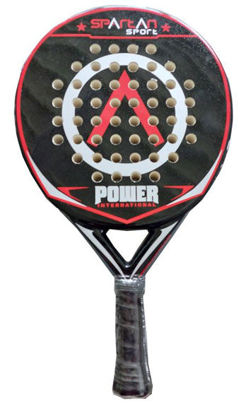Padelová raketa pre dospelých SPARTAN TRAINING RACKET