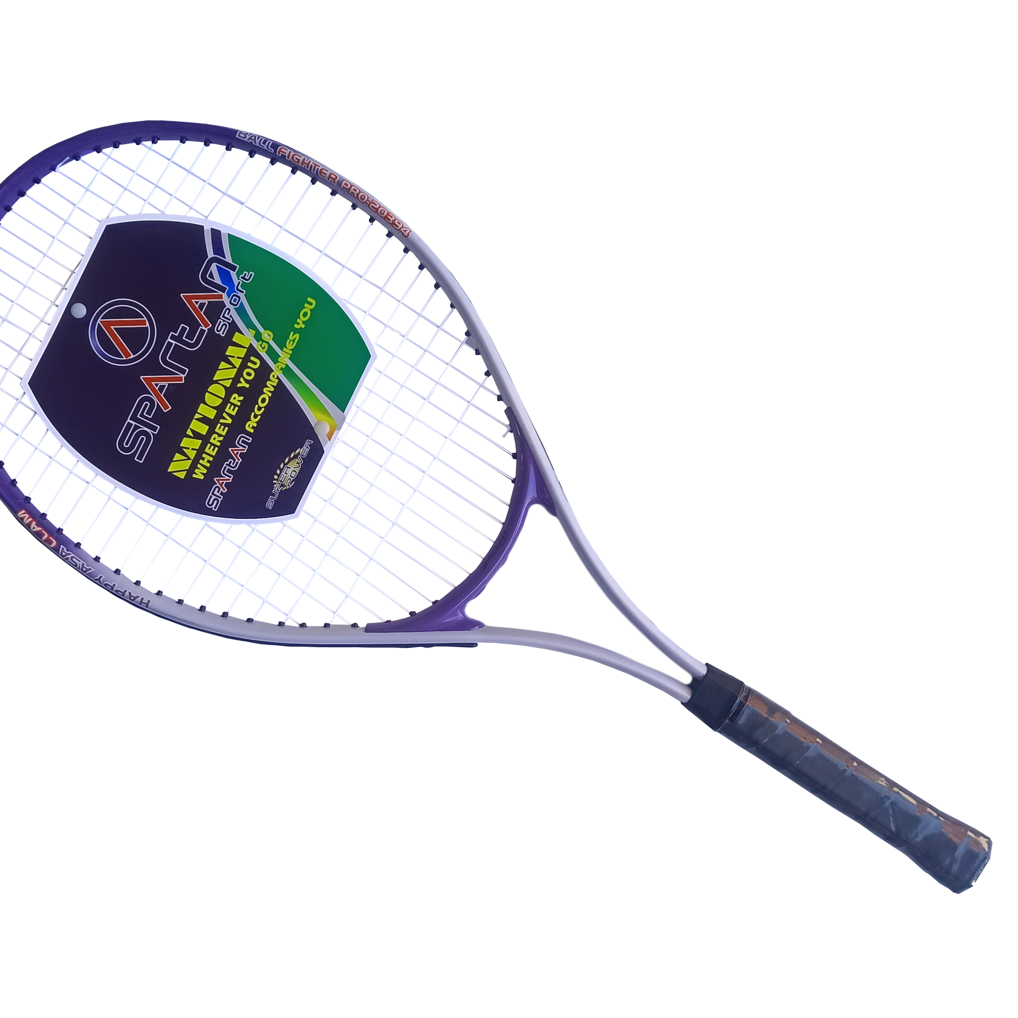 Tenisová raketa, 68 cm - SPARTAN JUNIOR