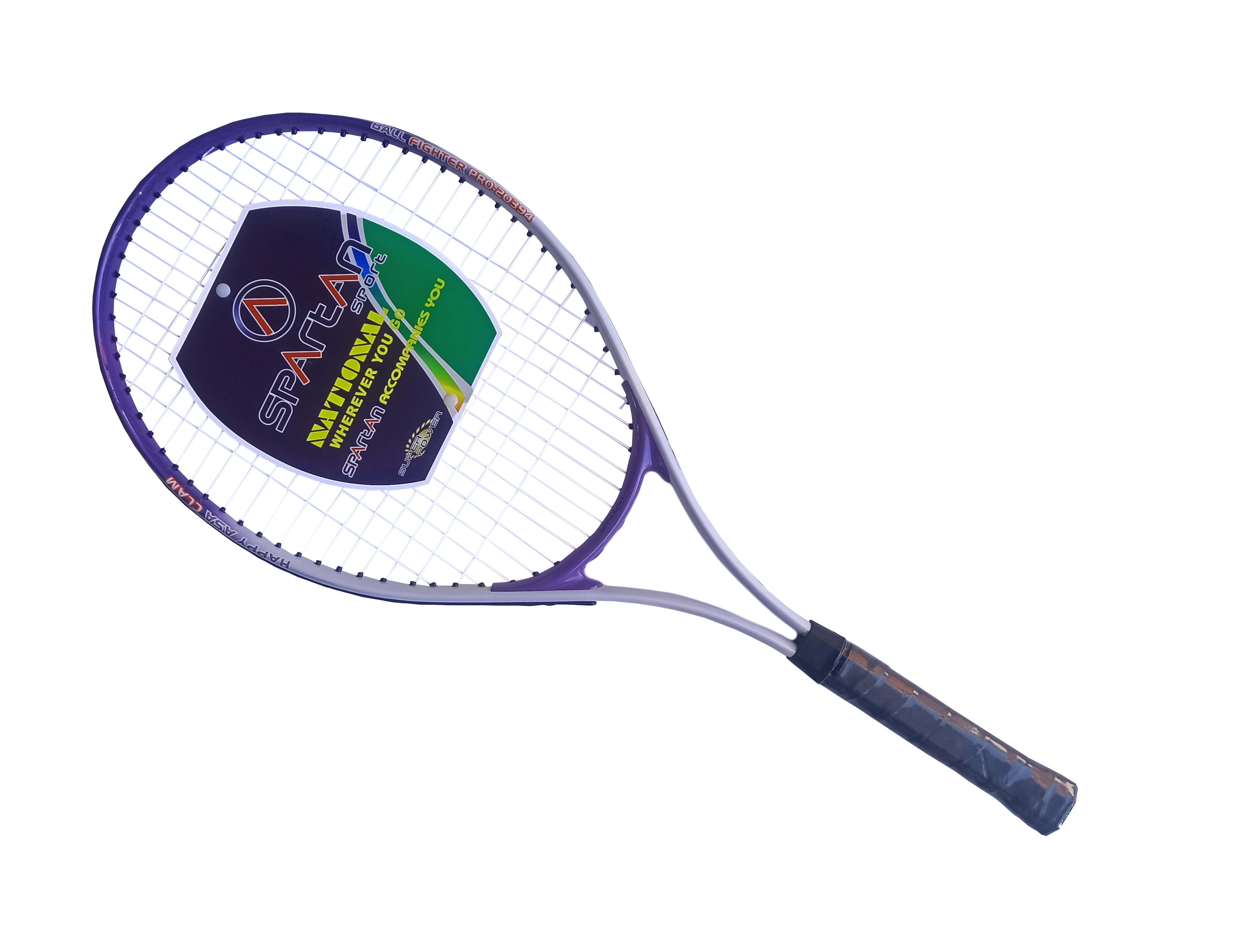 Tenisová raketa, 68 cm - SPARTAN JUNIOR