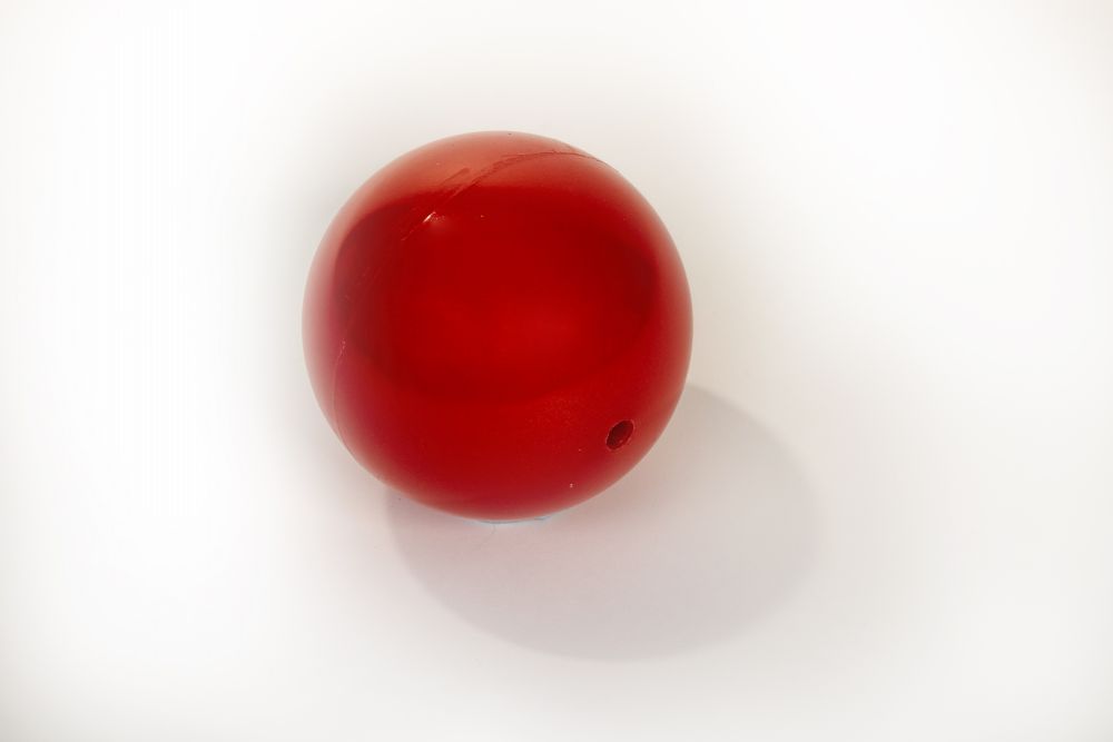 Guľa PVC, prírodná, 180 mm PLASTO
