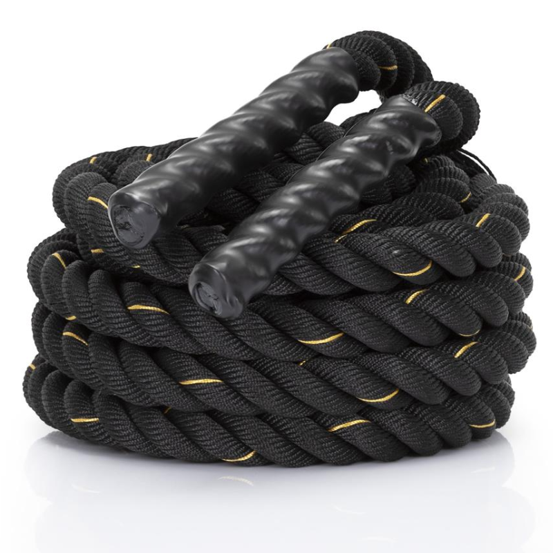 Posilňovacie lano Battle Rope na funkčný a silový tréning, 9 m - ACTIGET