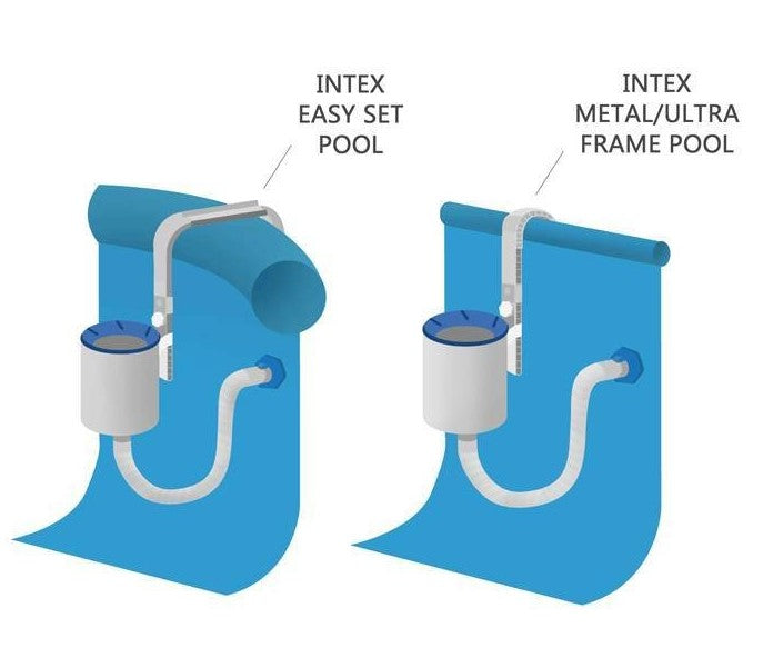 Ponorný filter (skimmer - zberač sedimentov) INTEX 28000