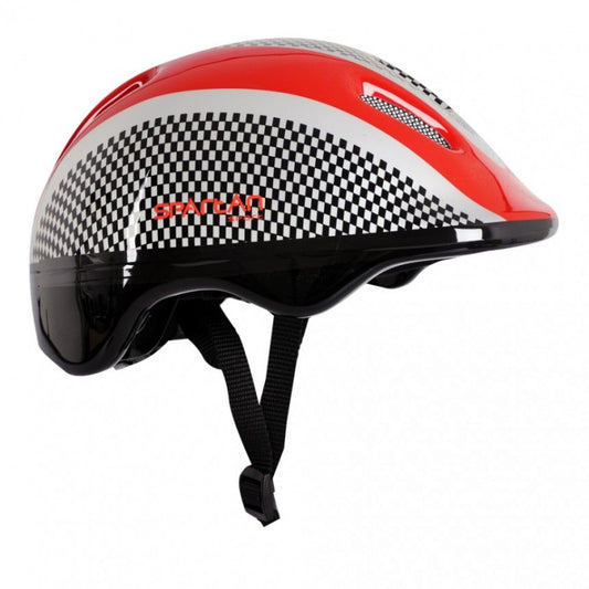 Ochranná prilba veľkosti S SPARTAN EASY BIKER BLUE