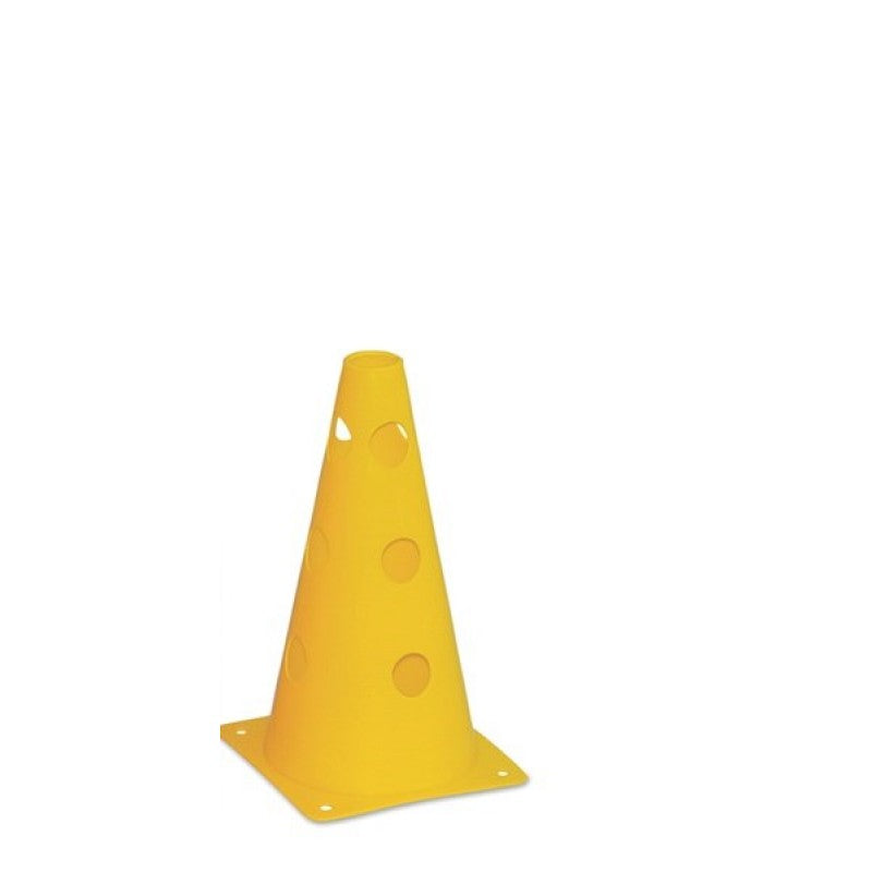 Uzavretý vrchný kužeľ so 4×3 otvormi, 23 cm, žltý VINEX