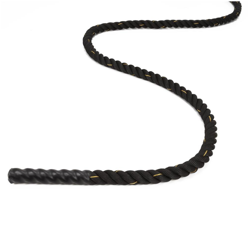 Posilňovacie lano Battle Rope na funkčný a silový tréning, 9 m - ACTIGET