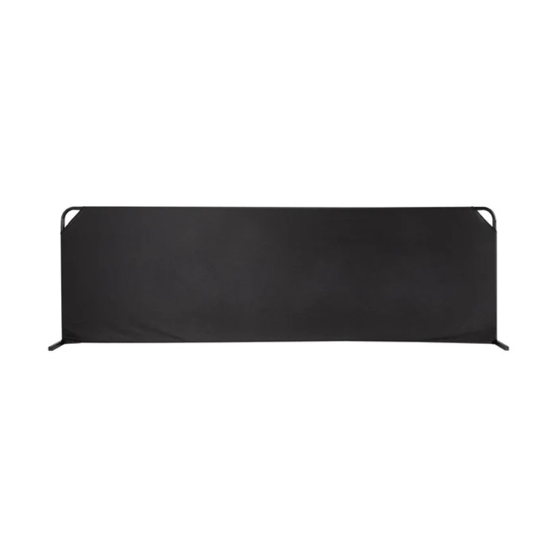 Sada oddeľovacích mantinelov, čierna, 2 ks, 200 x 70 cm - JOOLA Surround