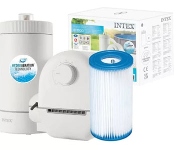 Filtračné Čerpadlo s Kartušou C1500 - Intex 26636