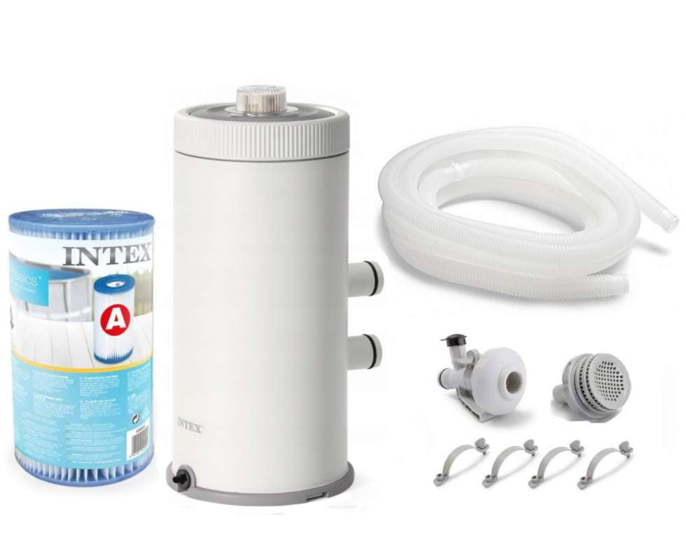 Filtračné čerpadlo Krystal Clear C1000 s kartušou – INTEX 26638 
