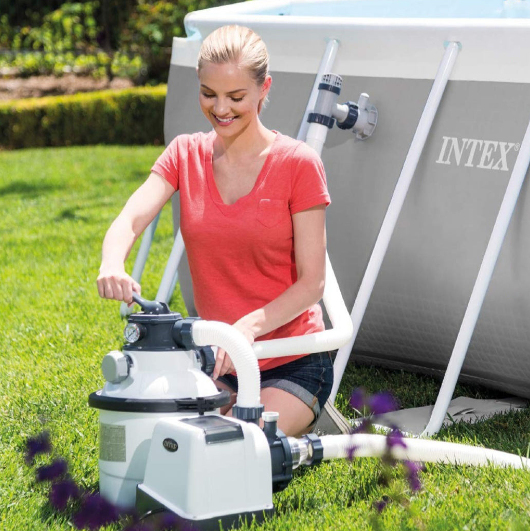 Vodný Vir SX925, Piesskovský filter Intex 26642 - NOVA Technology Hydroaerai