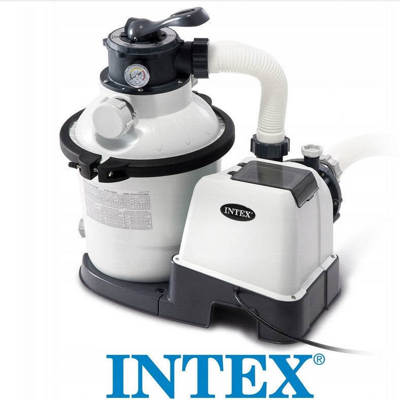 SX1500 Vodný vír s pieskovým filtrom INTEX Krystal Clear 26644