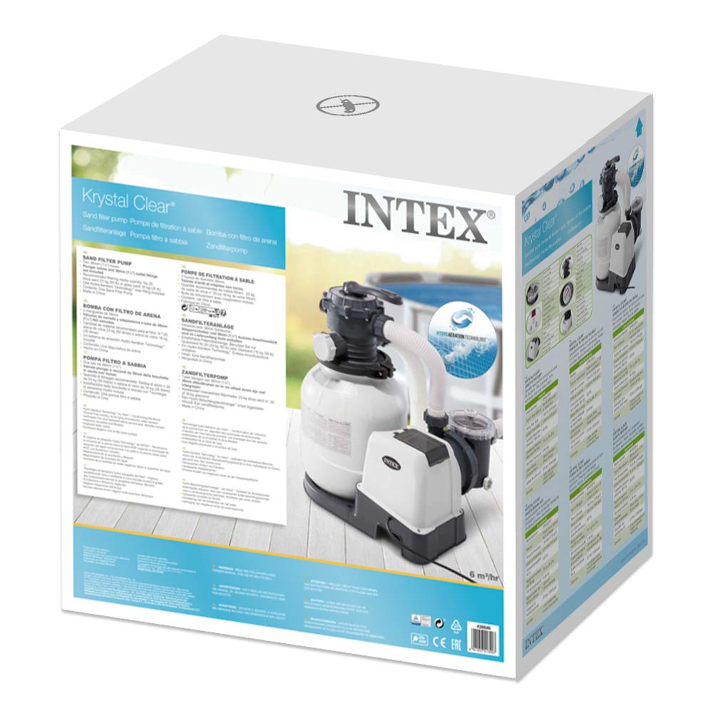 SX2100 Hydroprevzdušňovač s pieskovým filtrom INTEX 26646 - Nová technológia hydroprevzdušňovania