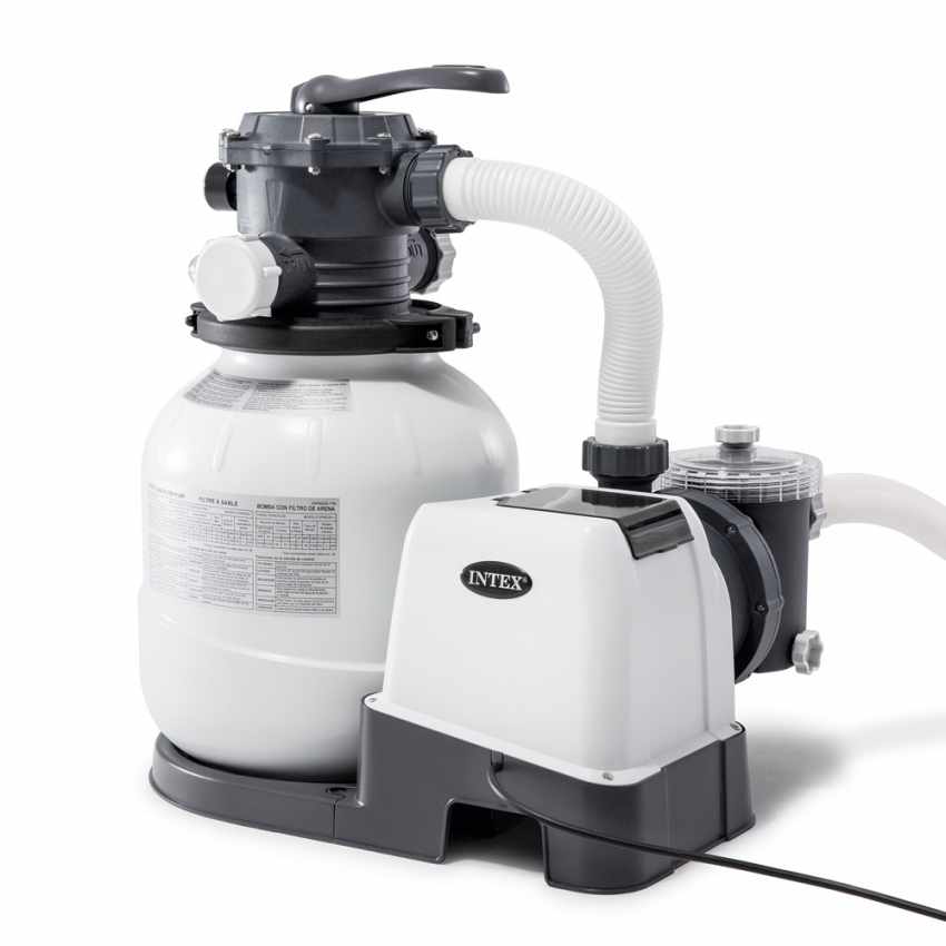 SX2800 Hydroprevzdušňovač s pieskovým filtrom INTEX 26648 - Nová technológia hydroprevzdušňovania