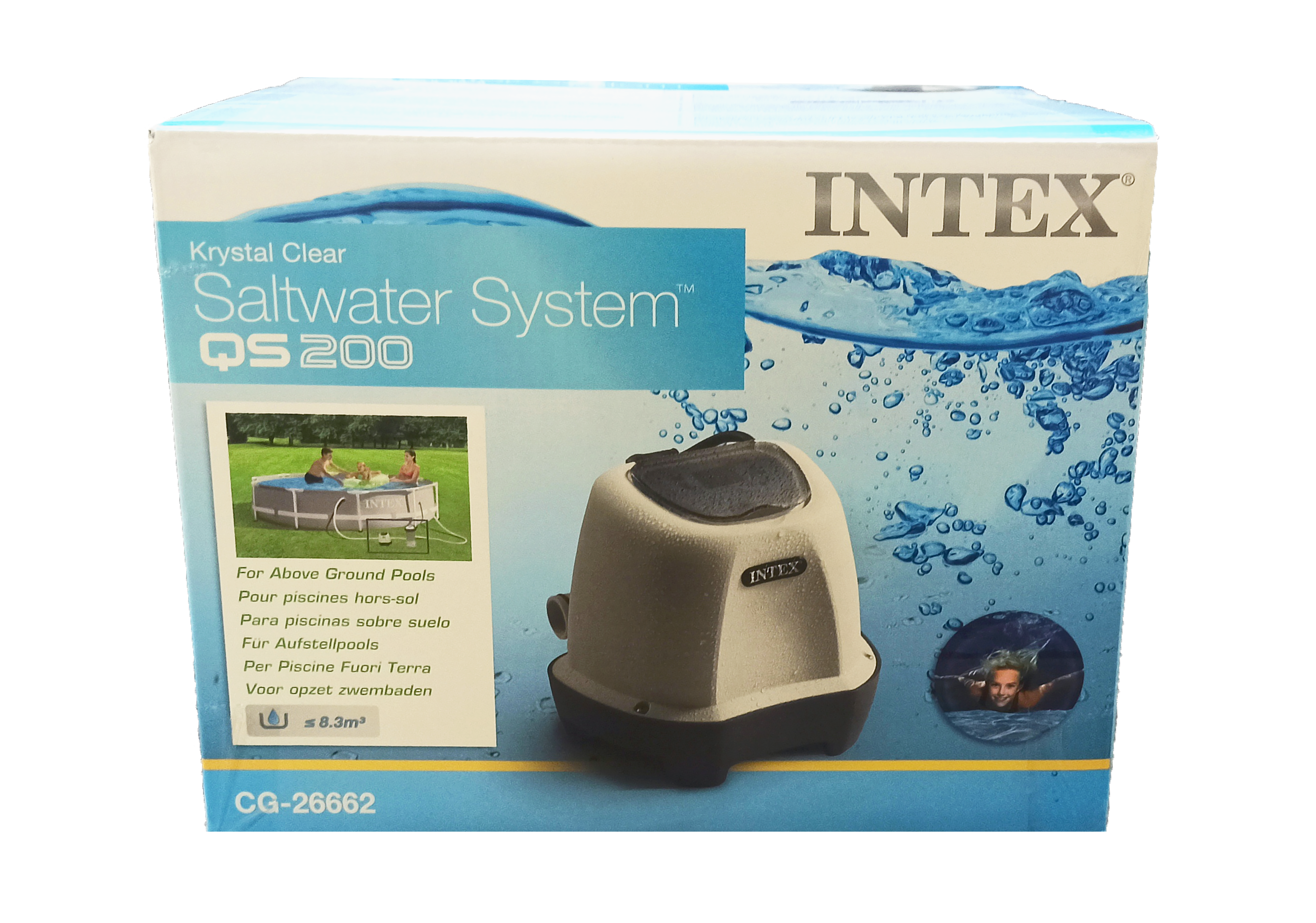 Čistič vody Intex Krystal Clear Salt Remover - 26662