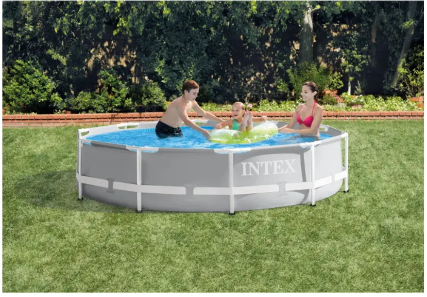 Kovový rám bazéna, 305x76 cm INTEX PRISM FRAME POOL 26700