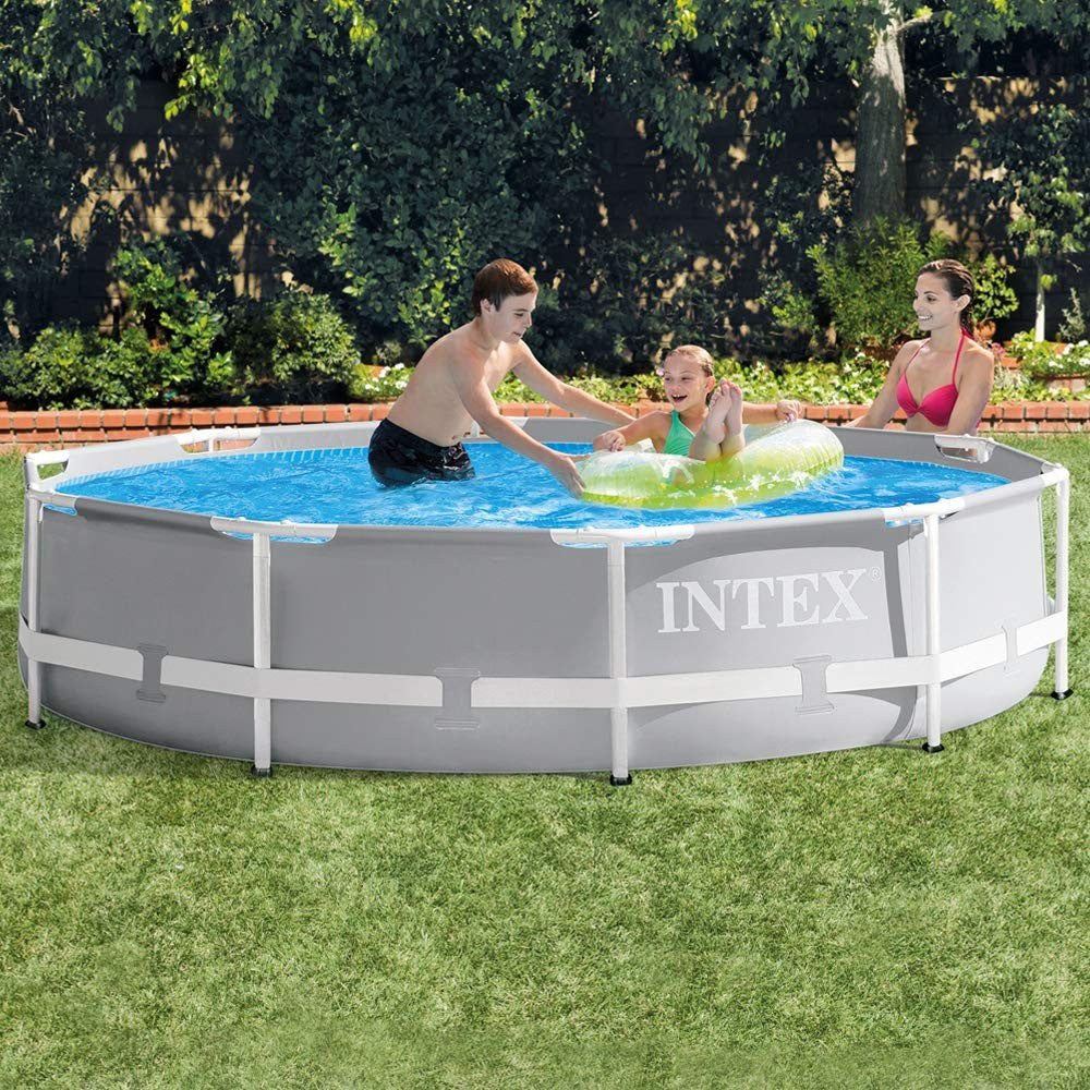 Bazénová súprava s kovovým rámom 305x76 cm INTEX PRISM FRAME POOL 26702
