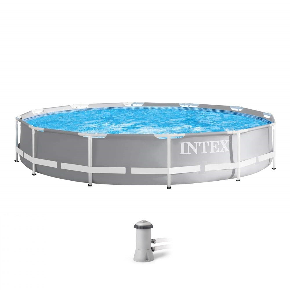 Bazénová súprava s kovovým rámom 366x76 cm INTEX PRISM FRAME POOL 26712