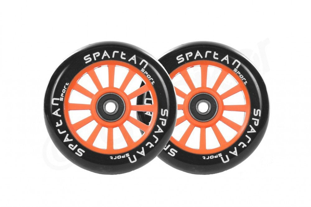 Pár koliesok na kolobežku, 100 mm SPARTAN