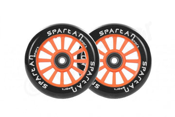 Pár koliesok na kolobežku, 100 mm SPARTAN