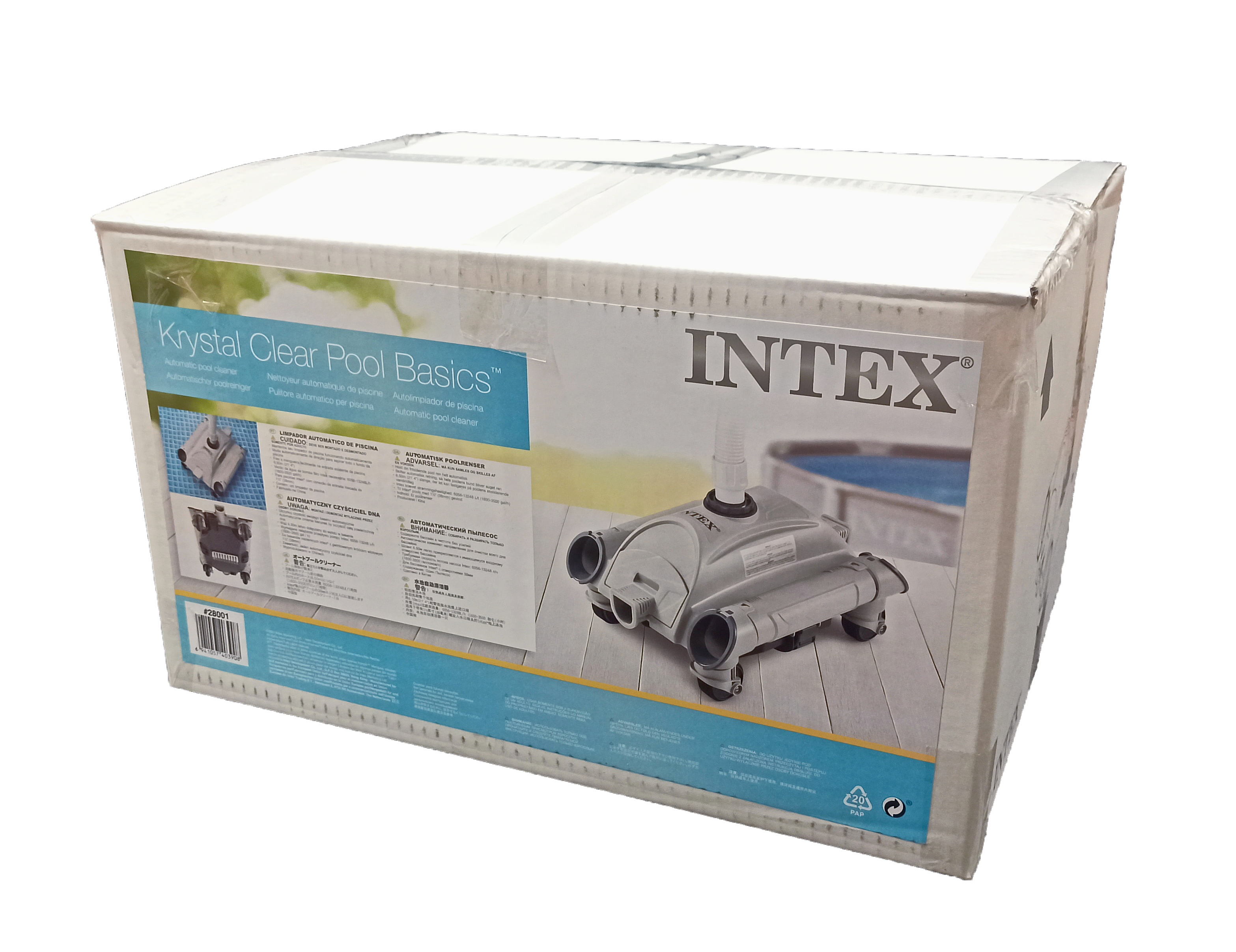 INTEX 28001 Automatické čerpadlo na vodu do umývadla