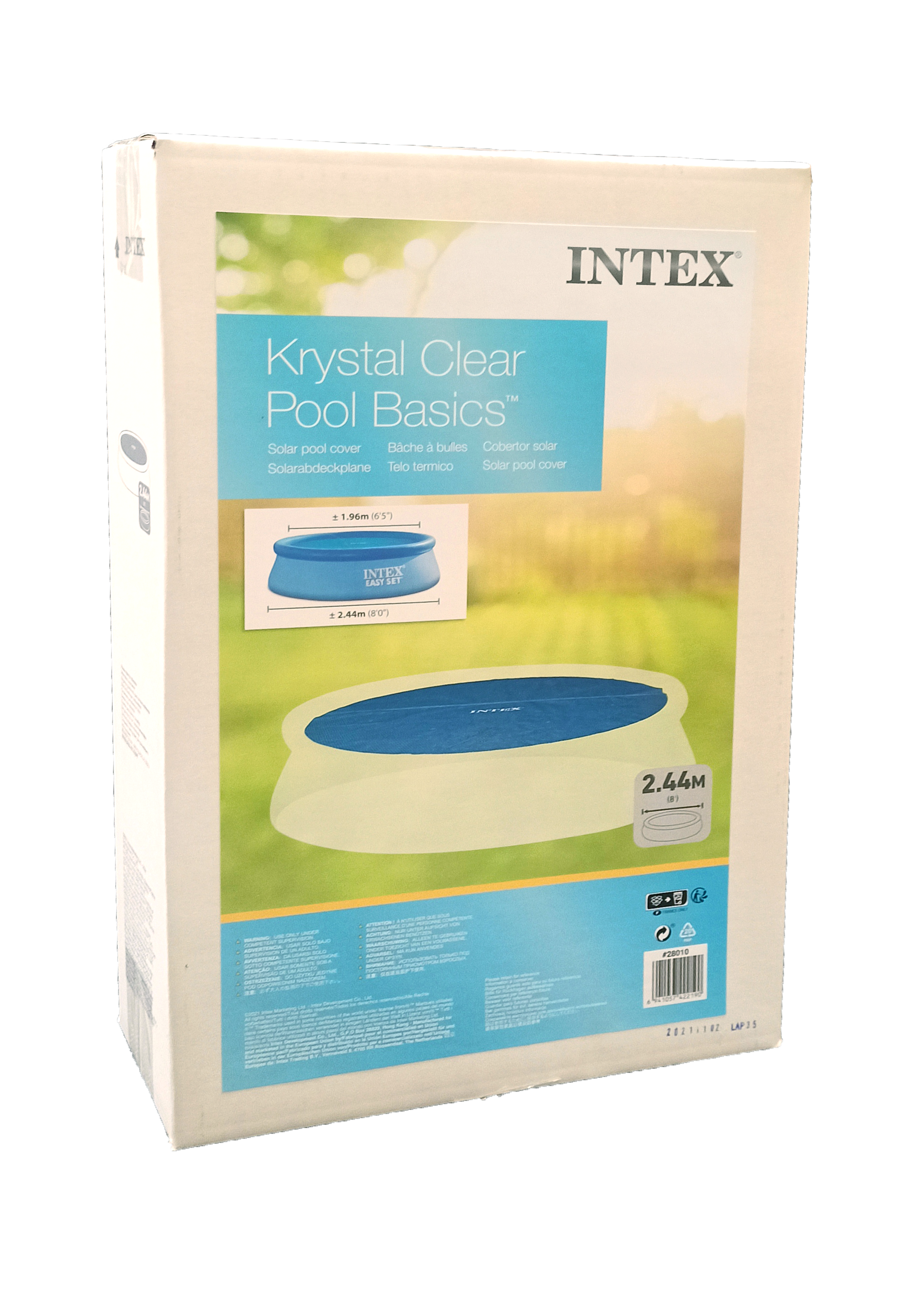 Solárna deka na bazény Easy 244 cm - INTEX 28010