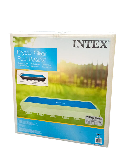 Szolár takaró 732×366 cm-es medencékhez INTEX  - SportSarok