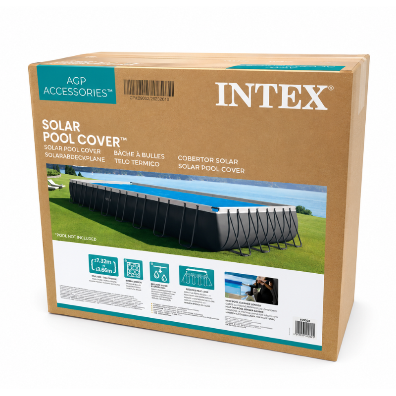 Solárna deka na bazén 975x488 cm - INTEX 28018