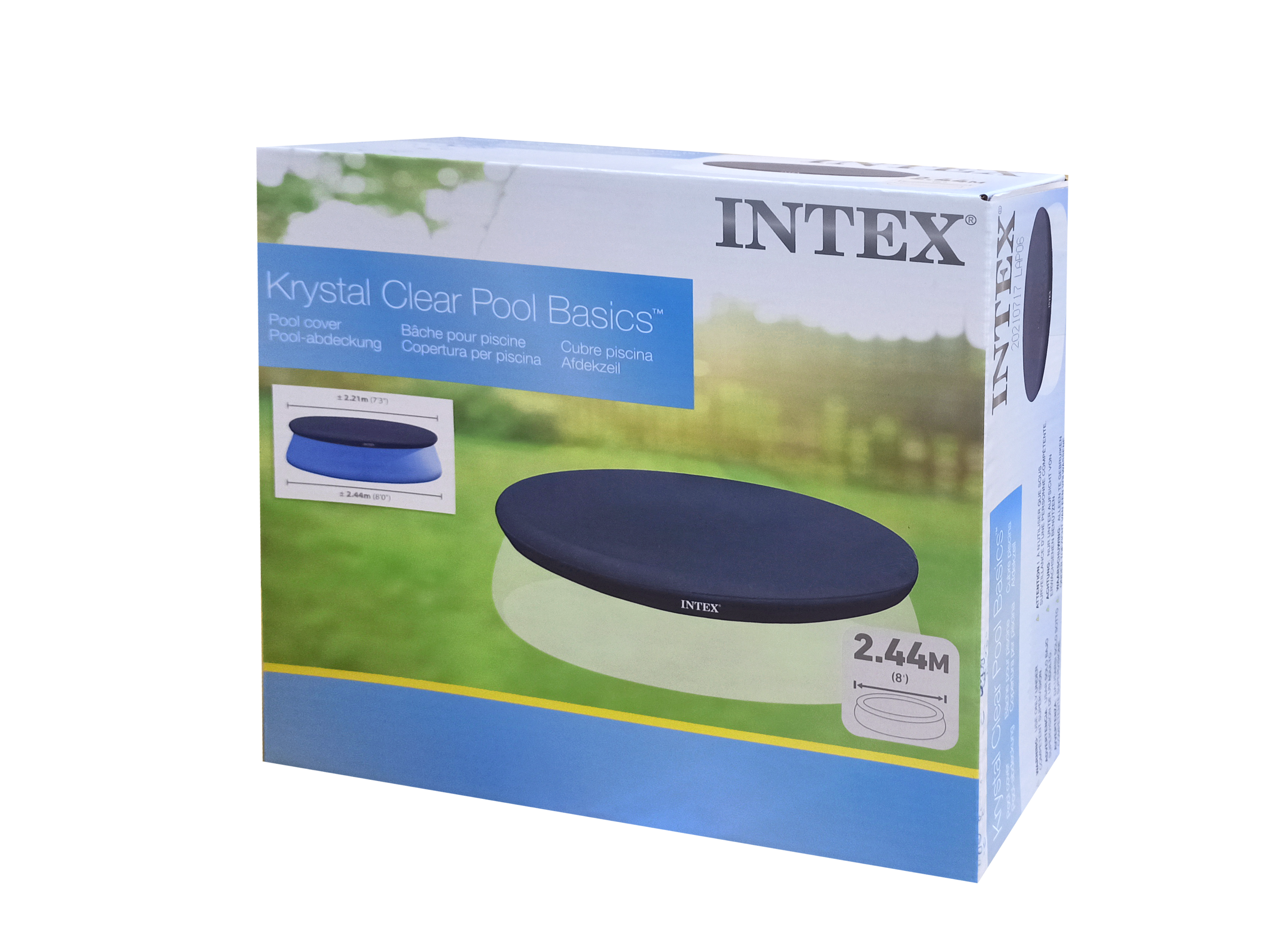 Bazénová prikrývka 244 cm INTEX 28020