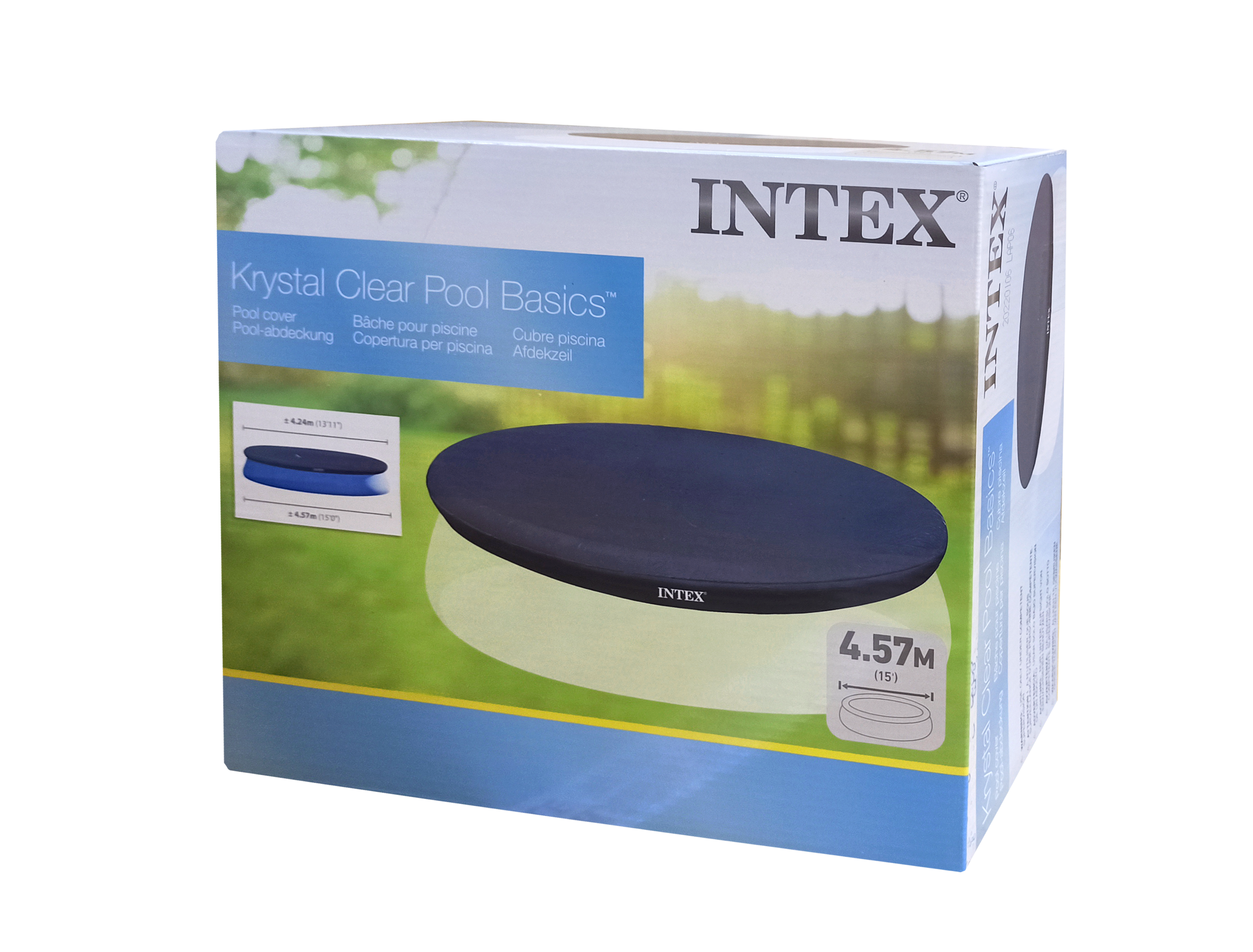 Bazénová prikrývka 457 cm INTEX 28023