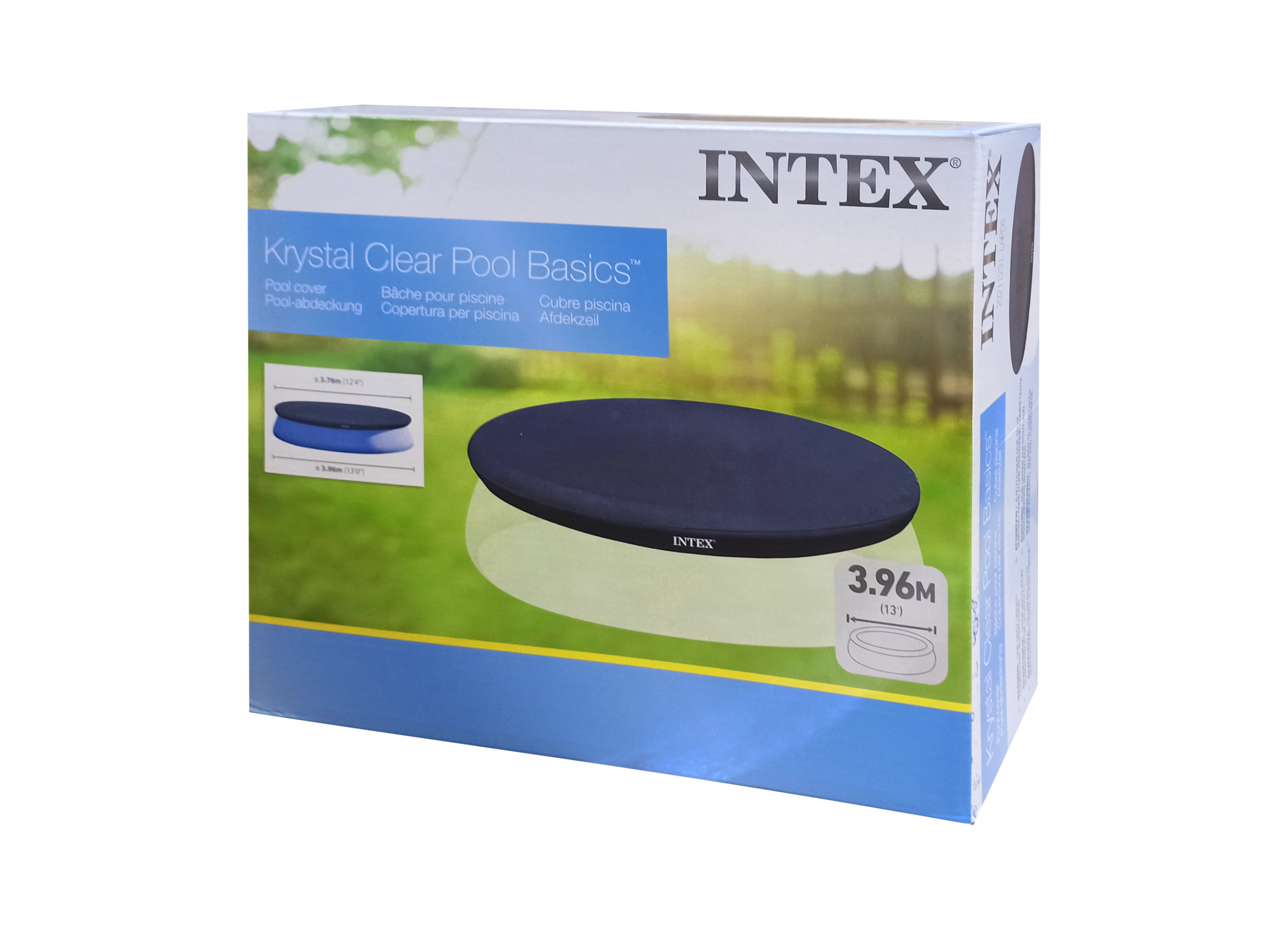 Bazénová prikrývka 396 cm INTEX 28026