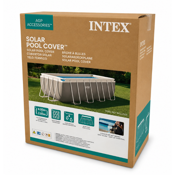 Solárium deka pre bazén 400x200 cm - INTEX 28028