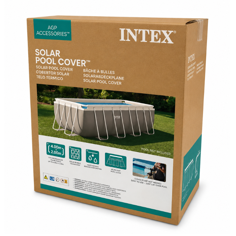 Solárium deka pre bazén 400x200 cm - INTEX 28028
