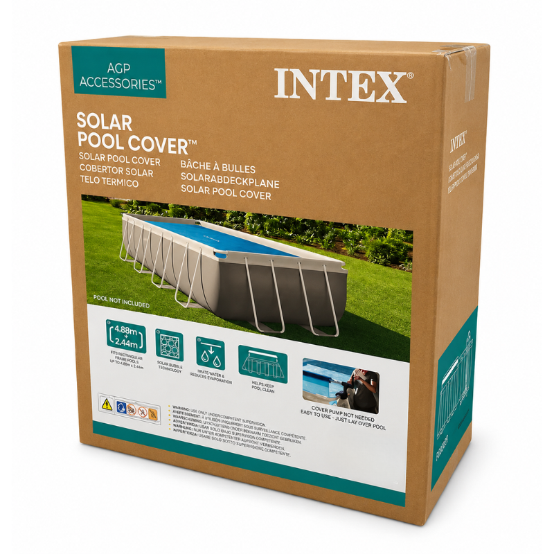 Solárna deka pre bazén 488x244 cm - INTEX 28029