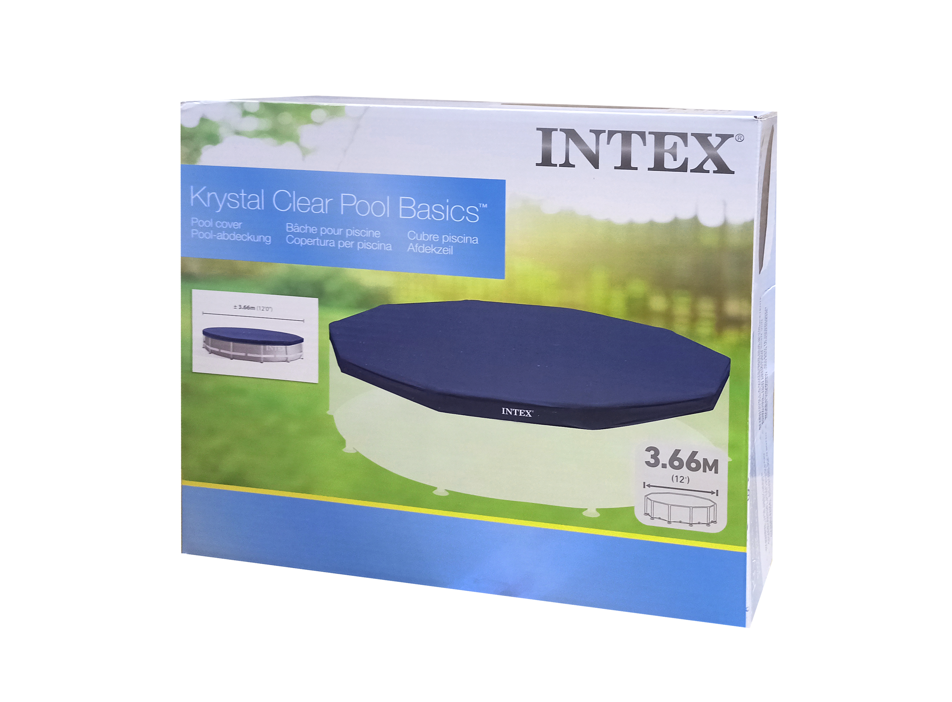 Bazénová prikrývka 366 cm INTEX 28031
