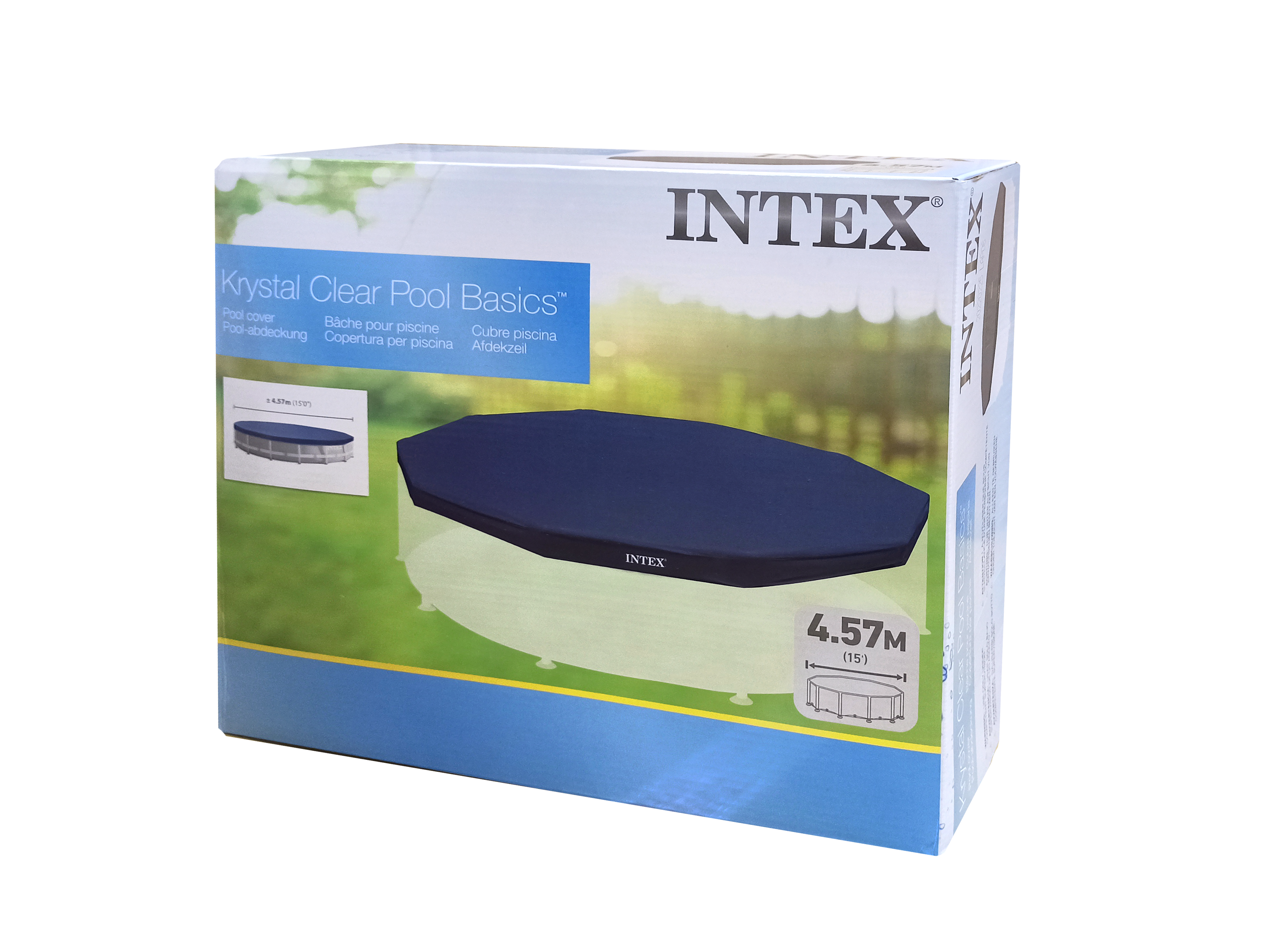 Bazénová prikrývka 457 cm INTEX 28032