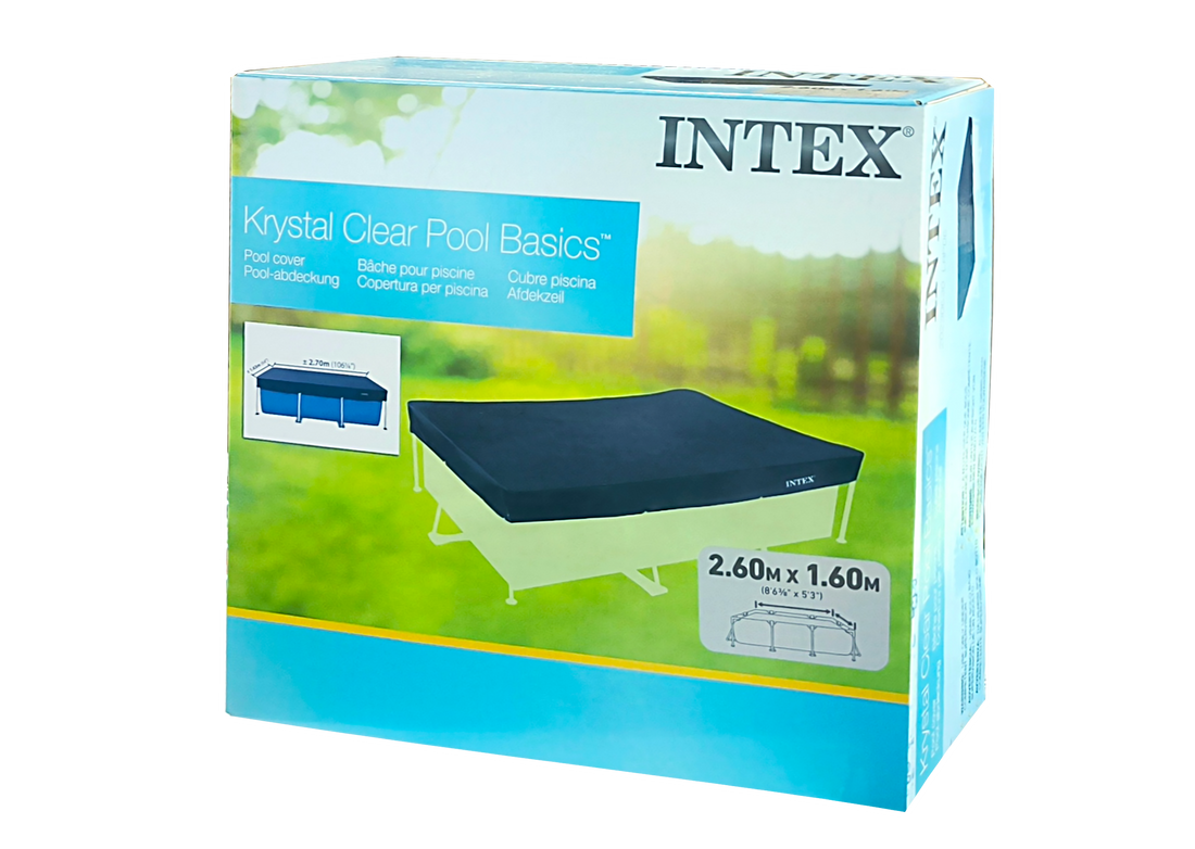 Krycia obdĺžniková plachta na bazén INTEX 28036