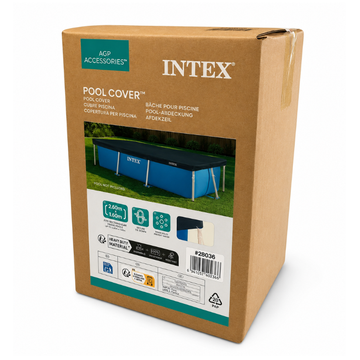 Krycia obdĺžniková plachta na bazén INTEX 28036