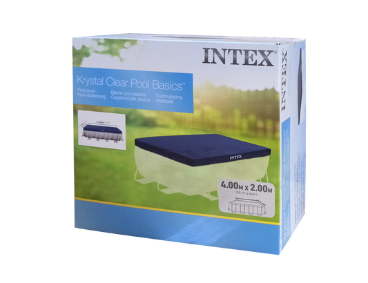 Obdĺžnikový kryt bazéna INTEX 28037