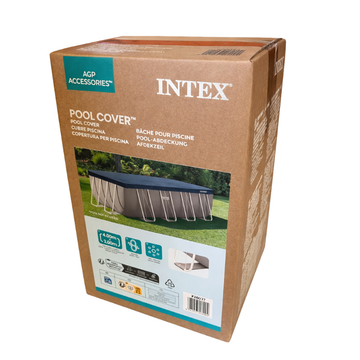 Obdĺžnikový kryt bazéna INTEX 28037
