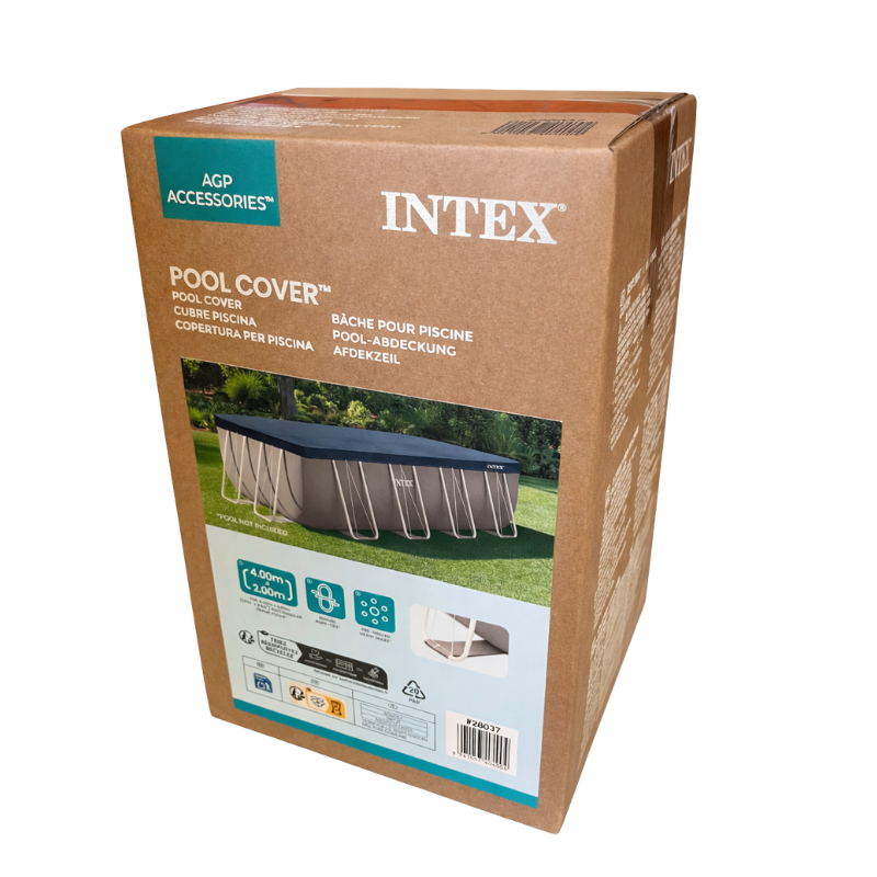 Obdĺžnikový kryt bazéna INTEX 28037