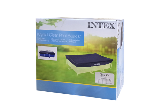 Obdĺžnikový kryt bazéna INTEX 28038