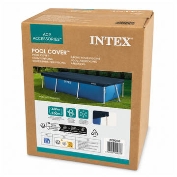 Obdĺžnikový kryt bazéna INTEX 28038