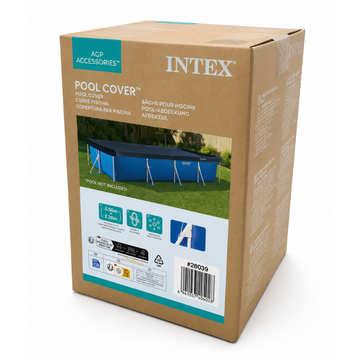 Obdĺžnikový kryt bazéna INTEX 28039