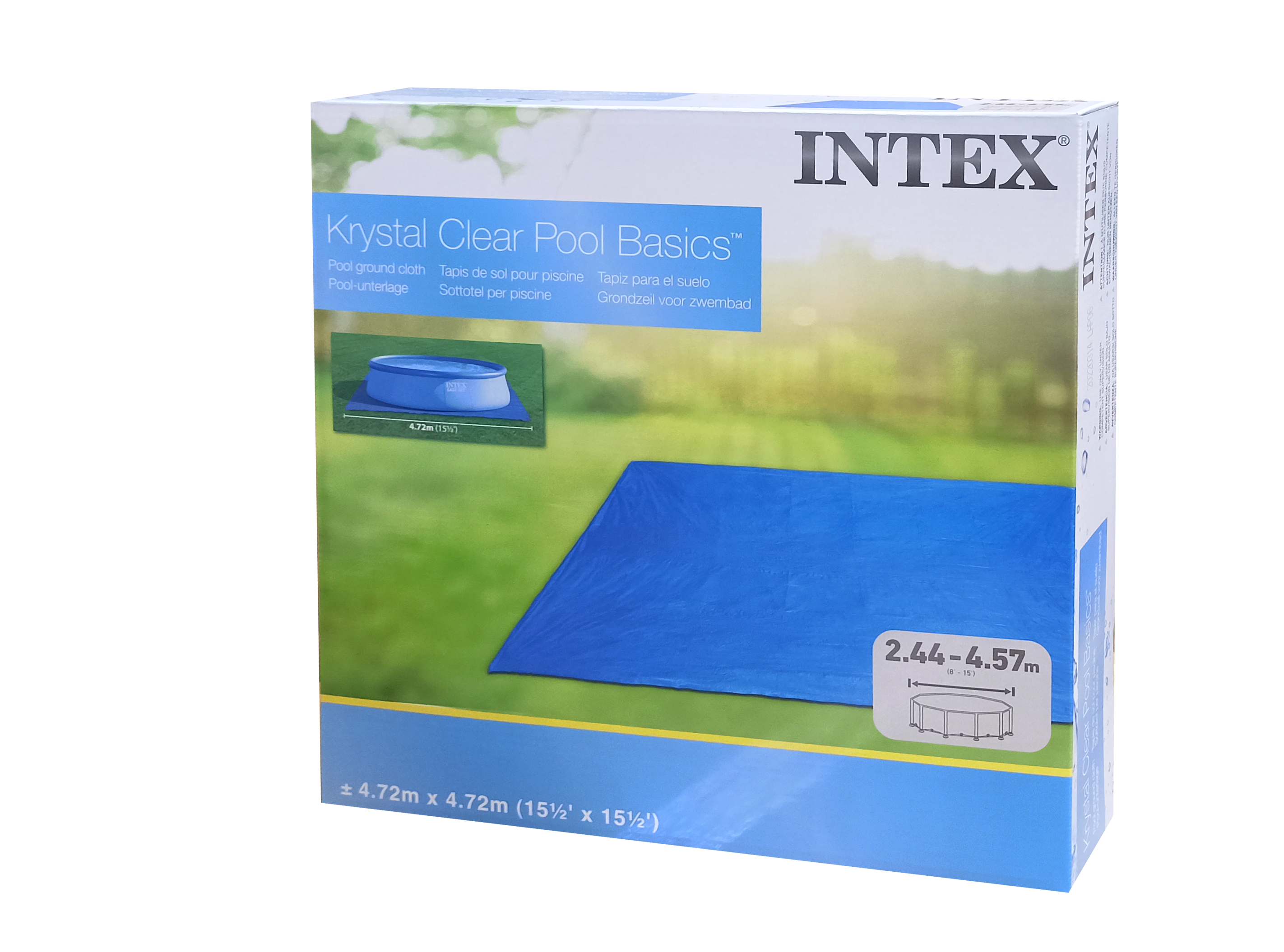 Podkladová fólia pod bazén INTEX 28048
