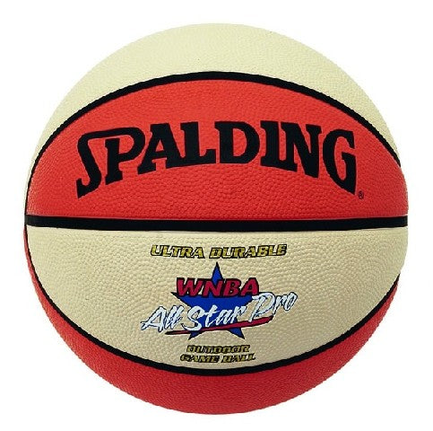 SPALDING WNBA OUTDOOR basketbalová lopta, veľkosť 6