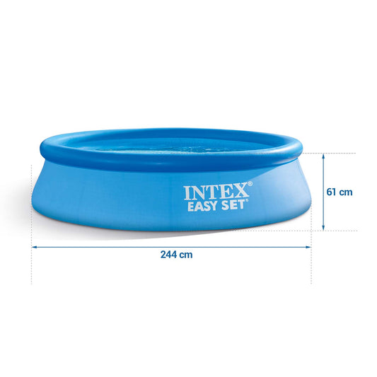 Söprava Basena Intex Easy Splash 244x61 cm s Rotačnym Kolesom - 28108