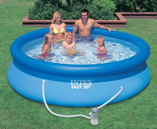 Söprava Basena Intex Easy Splash 244x61 cm s Rotačnym Kolesom - 28108
