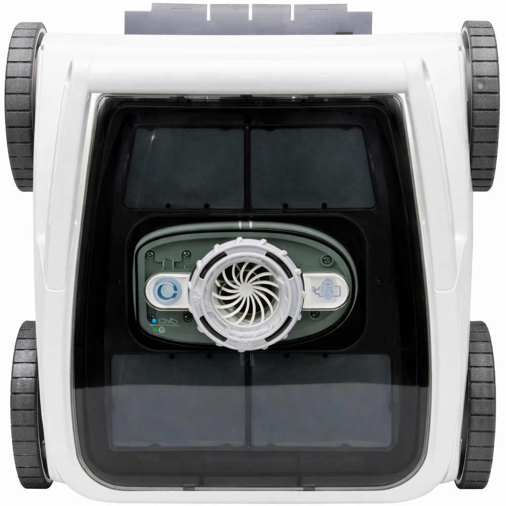 Bezdrôtový automatický podvodný bazénový vysávač – robot – INTEX Robotix Pool Cleaner ZX500R