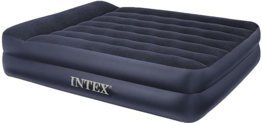 Nafukovacia posteľ pre hostí s kompresorom INTEX